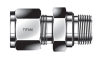 COP O-Seal Male Pipe NPT Vacuum Connector  sold by Titanfittings.com