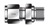 COS O-Seal Male SAE Vacuum Connector  sold by Titanfittings.com