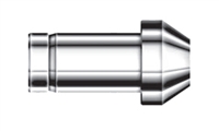 CP Stub Port Connector  sold by Titanfittings.com