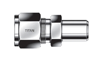 CW Male Pipe Weld Connector  sold by Titanfittings.com