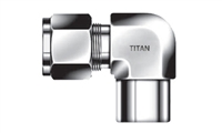 LF NPT 90 degree Elbow  sold by Titanfittings.com