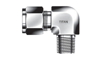 LM Male Pipe NPT Elbow  sold by Titanfittings.com