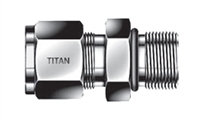 MCS SAE ORB Male Connector  sold by Titanfittings.com