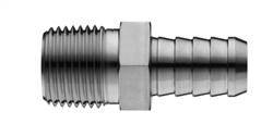 N6K Stainless Nipple sold by Titanfittings.com