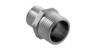 N6RH Stainless Nipple sold by Titanfittings.com