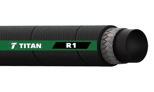 R1S 1 Wire Hydraulic Hose sold by Titanfittings.com