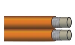 R7TWNC Twin Non Conductive Thermoplastic Hose sold by Titanfittings.com