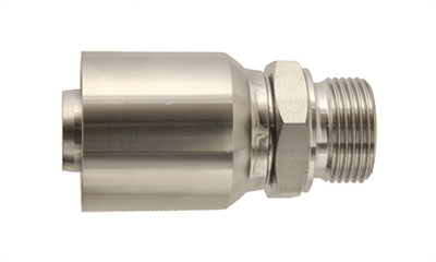 SS-43-MDL Male Metric DIN Light sold by Titanfittings.com