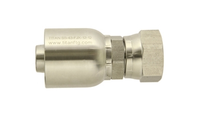 SS-T43-FPX NPT sold by Titanfittings.com