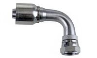 T43-FBSPP90 - BSP - crimp hose fittings sold by Titanfittings.com