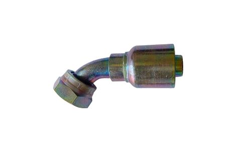 P43-FDINL45 - Metric - crimp hose fittings sold by Titanfittings.com