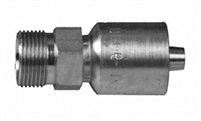 T43-MDINL - Metric - crimp hose fittings sold by Titanfittings.com