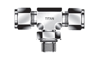 TBS SAE ORB Branch Tee  sold by Titanfittings.com