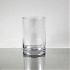 Glass Cylinder Vase, 8" x 4"