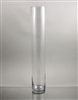 Glass Cylinder Vase, 20" x 4"