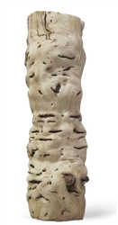Sandblasted Grapewood Tiki (vase)