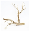 Sandblasted Ghostwood (California Driftwood), 18", case of three pieces(shipping included!)