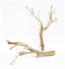 Sandblasted Ghostwood (California Driftwood), 18", case of four pieces(shipping included!)