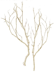 8 Sandblasted Manzanita Fillers, 24 inch (shipping included!)