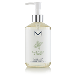 Niven Morgan Lavender Mint Hand Soap