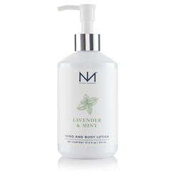 Niven Morgan Lavender Hand and Body Lotion