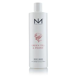 Niven Morgan Green Tea and Peony Body Wash