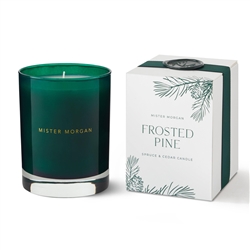 Niven Morgan ~ Frosted Pine Candle