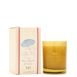 Niven Morgan ~ Capri White Flower & Vine Candle