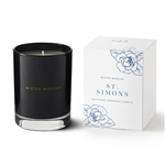 Niven Morgan  St Simons Gardenia Candle