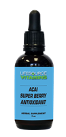 Acai Super Berry Antioxidant Liquid Extract - 1 fl. oz.