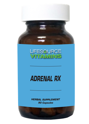 Adrenal Rx - 90 Veggie Capsules
