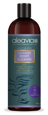 Aleavia Lavender  Body Cleanse 16 oz