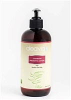 Aleavia CRANBERRY Prebiotic Body Lotion ~ Prebiotic Moisturizer 12 fl oz