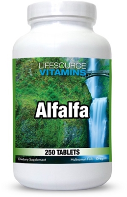 Alfalfa Tablets  550 mg  -  250  tabs