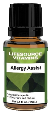 Allergy Assist Blend-  0.5 fl oz-  LifeSource Essential Oils