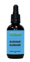 Aller-Calm (Allerg-Ease) Liquid Extract - 1 fl. oz.