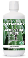 Aloe Vera Juice (Concentrate) 32 oz. - Liquid