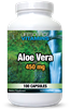 Aloe Vera 450 mg - 100 Capsules