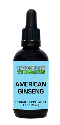 American Ginseng - 333 mg - Liquid Extract- 1 fl. oz.