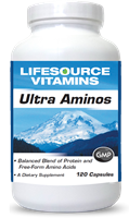 Ultra Aminos - Free Form Amino Acid Complex- 120 Capsules