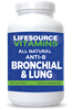 Bronchial/Lung Support - Anti-B -  All Natural & Safe - 90 Caps - Proprietary Formula