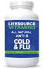 Cold/Flu Support - Anti-B - All Natural & Safe - 90 Caps - Proprietary Formula