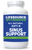 Sinus Support - Anti-B - All Natural & Safe - 90 Caps - Proprietary Formula