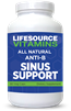 Sinus Support - Anti-B - All Natural & Safe - 90 Caps - Proprietary Formula