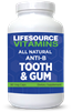 Tooth & Gum - Anti-B - Support - All Natural & Safe - 90 Caps - Proprietary Formula