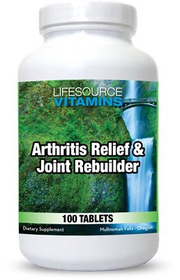 Arthritis Relief & Joint Rebuilder -Arthri-Ease- 100 Tablets - Proprietary Formula
