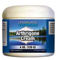 Arthrigone Cream - Arthritis Relief - 4 oz. - Proprietary Formula - Glucosamine Cream