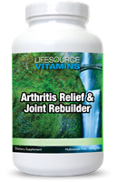 Arthritis Relief & Joint Rebuilder 200 Tablets - Proprietary Formula VALUE SIZE