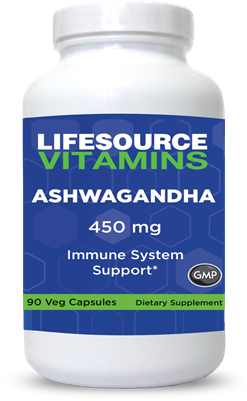 Ashwagandha 450 mg - 90 Veg Capsules