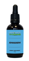 Ashwagandha Liquid Extract - ORGANIC - 1 fl. oz.